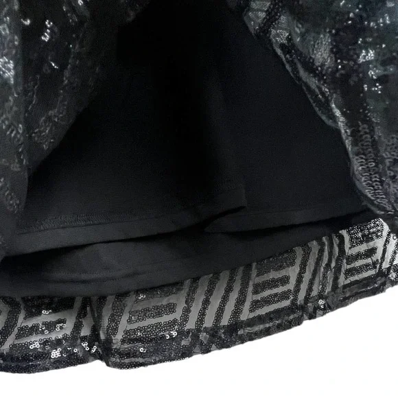 NWOT City Chic Sequin Mini Cocktail Dress 20 - Picture 7 of 9